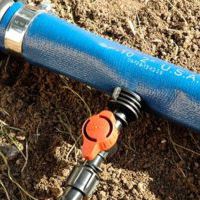 Valvola di controllo - Testa Roja - TECO Srl - per irrigazione / manuale / per raccordo rapido