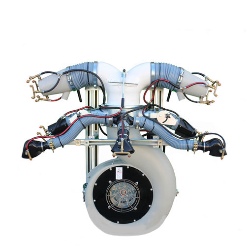 Nebulizzatore atomizzatore trainato - TEYME TECNOLOGIA AGRICOLA - portato / per orticoltura / a cannone