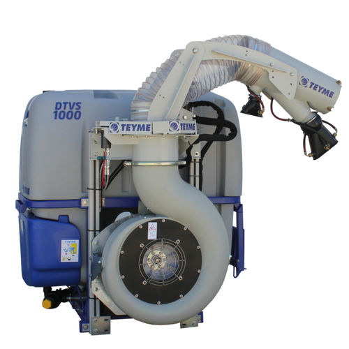Nebulizzatore atomizzatore trainato - TEYME TECNOLOGIA AGRICOLA - portato / per grandi colture / per viticoltura