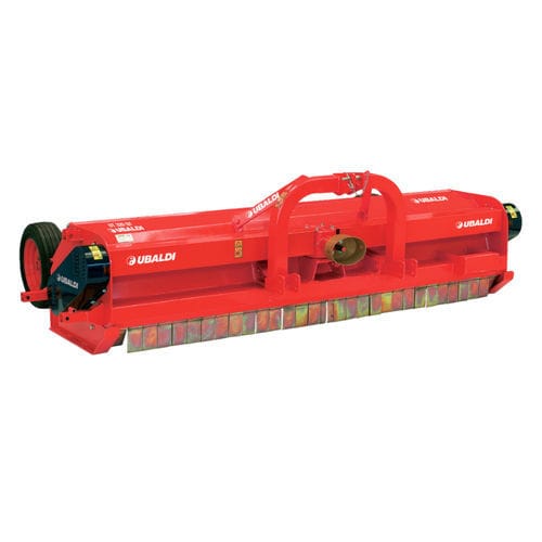 Trinciatrice portata - UT 320 DT - Gruppo Rapisarda Ubaldi - a coltelli / per grandi colture / per erba
