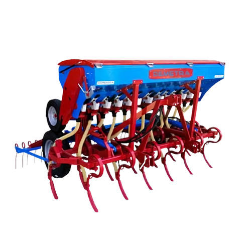 Seminatrice in linea meccanica - DEMETRA - Gruppo Rapisarda Ubaldi - dentata / montata su trattore / con attacco a tre punti