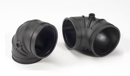 Raccordo per irrigazione a gomito - 850148 series - VIRGIS FILTER SpA - in plastica