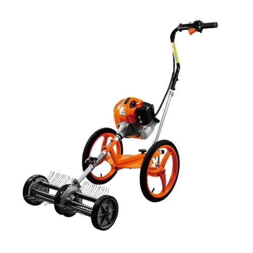 Decespugliatore a benzina - JR-PC02D - ZHEJIANG JIARUI MACHINERY CO. LTD - con guida da terra