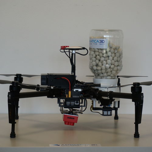 Drone agricolo ad ala rotante - BLY-A evo - Aermatica3D srl (AERMATICA3D) - quadrirotore / per agricoltura di precisione