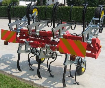 Sarchiatrice portata - ZIR600 - Mainardi Maintech - da diserbo / fissa