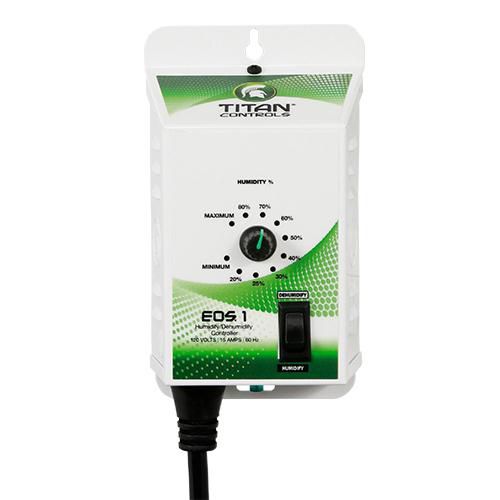 Regolatore di condizioni ambientali per serra - Eos® 1 - Titan Controls - per ventilazione / di umidità