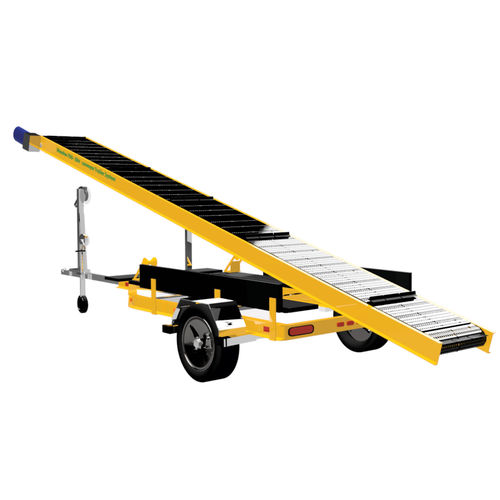 Trasportatore di raccolta - 427-EBH,646-EBH,700-EBH - Weedoo - a nastro / a batteria