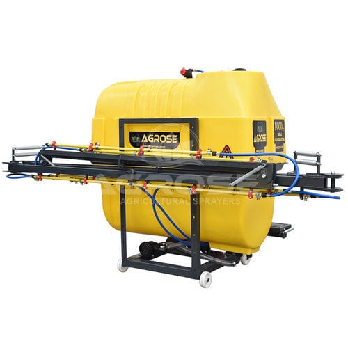 Atomizzatore portato - ATS-1000	 - Agrose Agricultural Machinery - per grandi colture / idraulico / manuale
