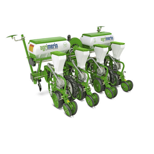 Seminatrice di precisione pneumatica - ACHEBE F Series - Agrimerin Agricultural Machinery - a disco / montata su trattore / con spandiconcime