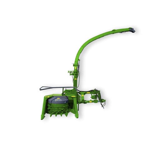 Raccoglitrice per mais - AMRIMH - Agrimerin Agricultural Machinery - montata su trattore