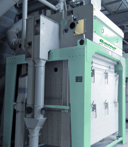 Prepulitore per cereali - Buschhoff GmbH & Co. - a tamburo