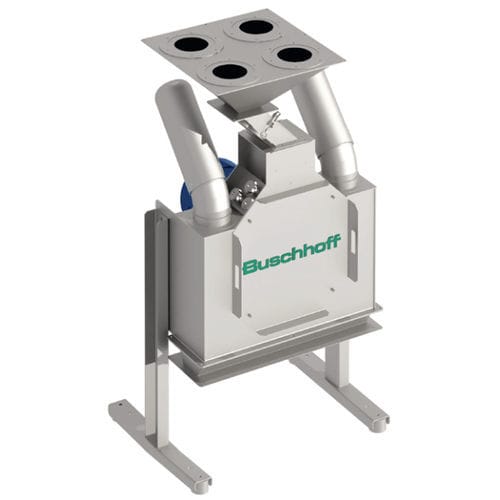 Molino per orzo - BHOS DUO - Buschhoff GmbH & Co. - per grano / per alimentazione animale / a flagelli