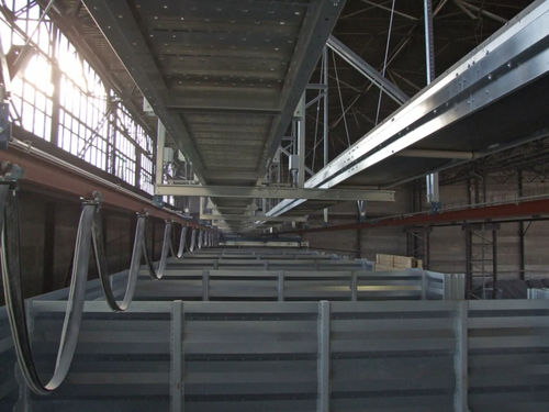 Silo per cereali - Buschhoff GmbH & Co. - in acciaio