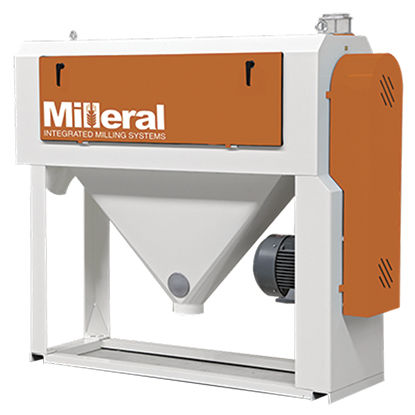 Prepulitore per cereali - MIS series - Milleral