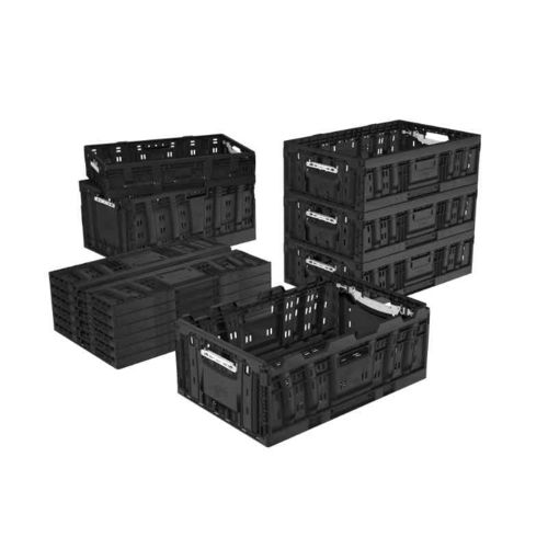 Contenitore in plastica - RPC AL Series - HDF-emballages - perforato