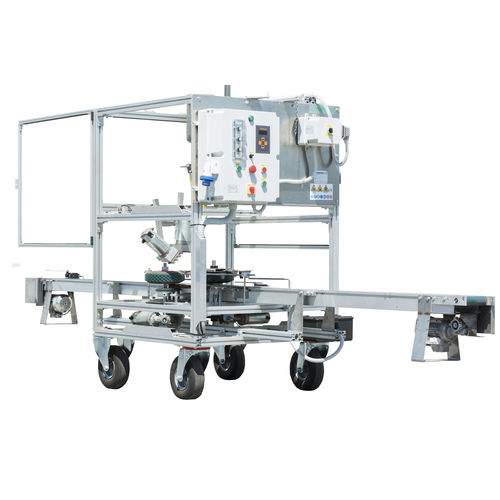 Cimatrice per piante da vivaio - EK 2000 ECO - Moirano costruzioni meccaniche srl - per piante in vaso / per fiori / portatile