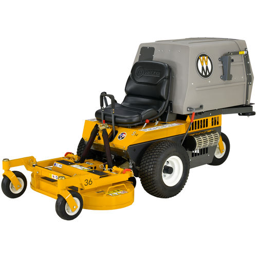 Tosaerba uomo a bordo - S14i  - Walker Manufacturing (rapp. da Sidan) - a benzina / semovente / raccoglitrice
