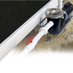 Tampone di raffreddamento per evaporazione per capannone agricolo - Automated Production Systems
