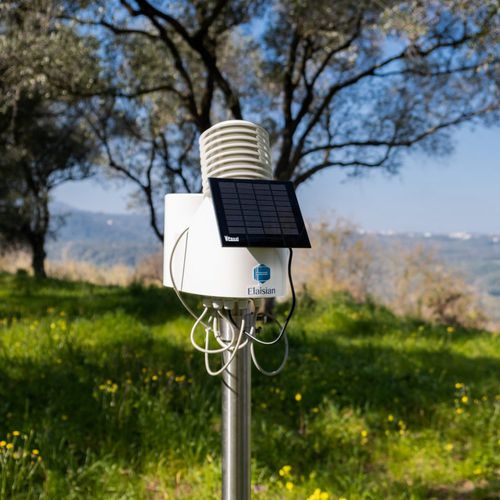Stazione meteorologica di evapotraspirazione - Elaisian - di precipitazioni / di temperatura / dell'umidità atmosferica