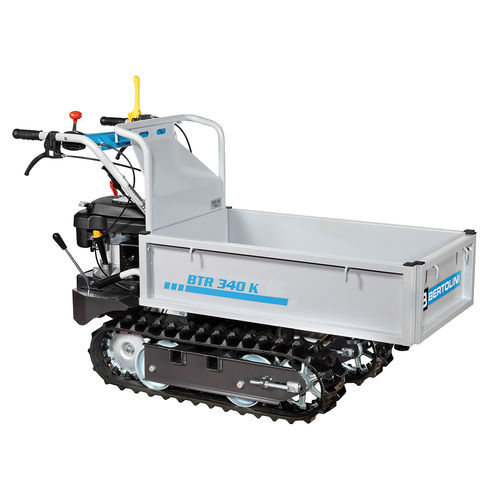 Minidumper con benna orientabile - BTR 340 - Bertolini - cingolato / diesel