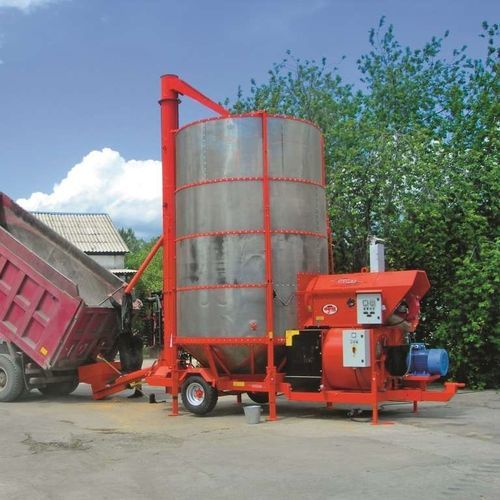 Essiccatoio per cereali - AGD series - MAQUINARIA AGRICOLA SEGUES, SL - mobile / fisso / a biogas