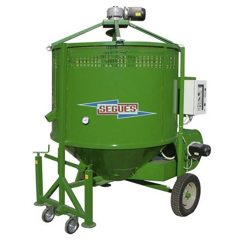 Essiccatoio per frutta a guscio - SOLAR - MAQUINARIA AGRICOLA SEGUES, SL - per cereali / fisso / mobile