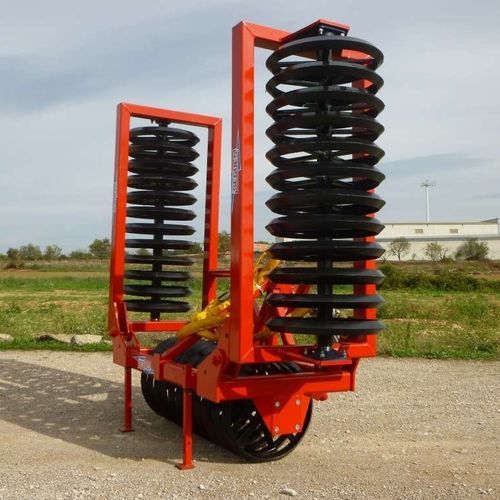 Rullo di livellamento - SRF series - MAQUINARIA AGRICOLA SEGUES, SL - compattatore / ad anelli / con attacco a tre punti