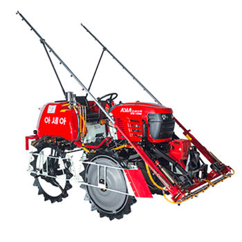 Atomizzatore semovente - BS-1000 - Asia Technology Co., Ltd. - per risicoltura / a bracci richiudibili