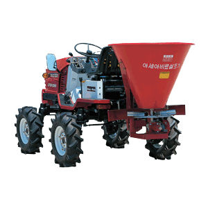 Distributore per concime montato su trattore - FS-300 - Asia Technology Co., Ltd. - solido / centrifugo