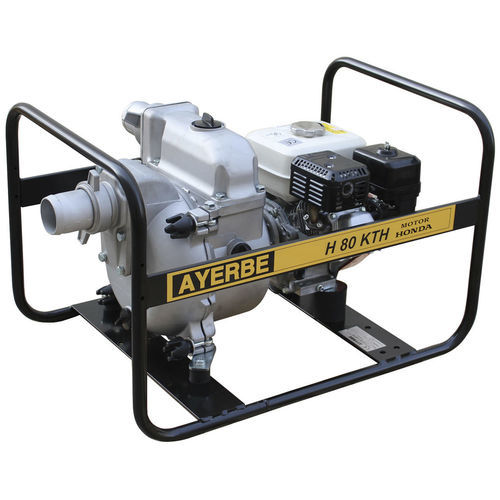 Pompa per acque reflue - 80 KTH - Ayerbe - ad acqua / a girante / da braccia
