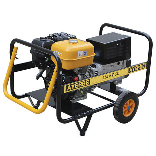 Centrale elettrica a benzina - 255 KT CC - Ayerbe - mobile / 50 Hz / con raffreddamento ad aria