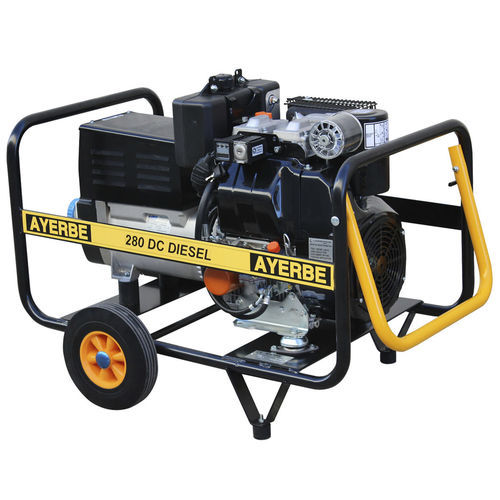 Centrale elettrica diesel - 280 DC - Ayerbe - mobile / 50 Hz / con raffreddamento ad aria