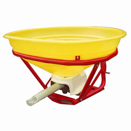 Distributore per concime con attacco a tre punti - IP-400 - Iris Spreaders Co. - secco / alla calce