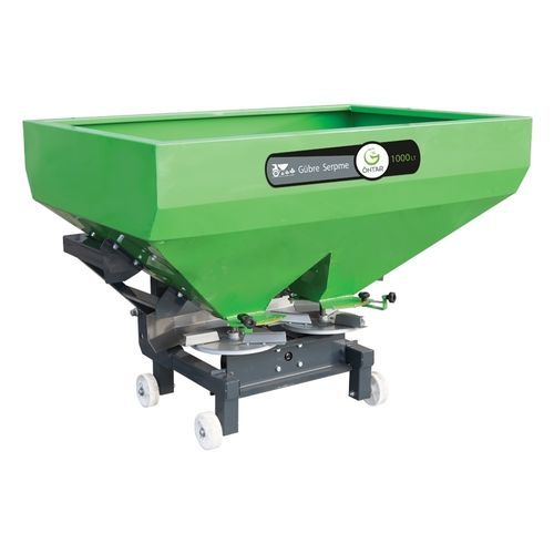 Spandiconcime a doppio disco - ÖNTAR AGRICULTURAL MACHINERY - portato / solido / centrifugo