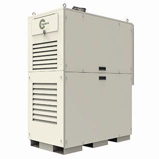 Centrale elettrica a gas naturale - C30 - Capstone - agricola