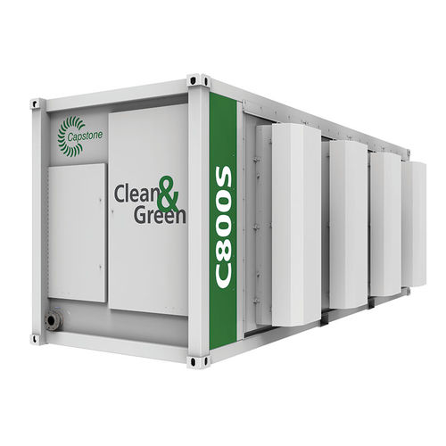 Centrale elettrica a gas naturale - C800S - Capstone - a biogas / agricola