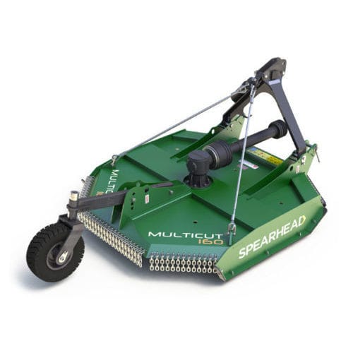 Trinciatrice rotante agricola - MULTICUT series - Spearhead - montaggio posteriore / su presa di forza