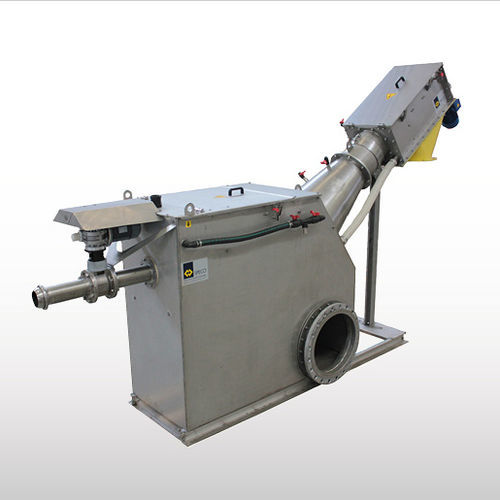 Separatore di fasi a vite - TSB 1 - SAVECO - con nastro trasportatore