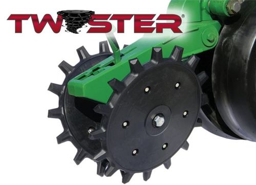 Ruota di chiusura - 6200-005 - Yetter Manufacturing - dentata / per erpice