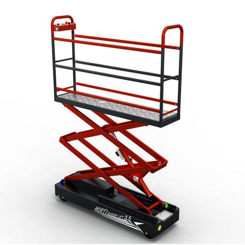 Carrello raccolta per serre - HSL 3.5 - Maryniaczyk - semovente
