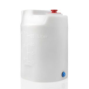Serbatoio multiuso - ProMinent GmbH - verticale / in polietilene