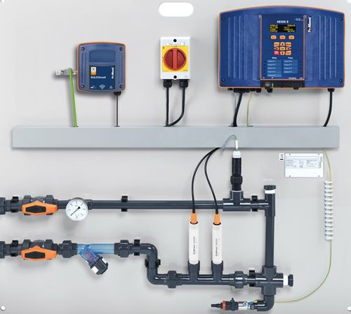 Sistema di trattamento delle acque - DULCODOS®  - ProMinent GmbH - con separatori per applicazioni