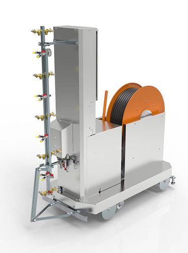 Robot di spruzzatura robotizzato - Meto SW - Berg Hortimotive - per orticoltura e floricoltura / per orticoltura