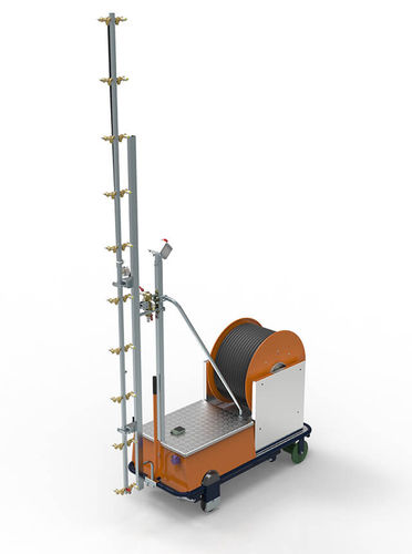 Robot di spruzzatura portato - EasySpray - Berg Hortimotive - per orticoltura e floricoltura / per orticoltura