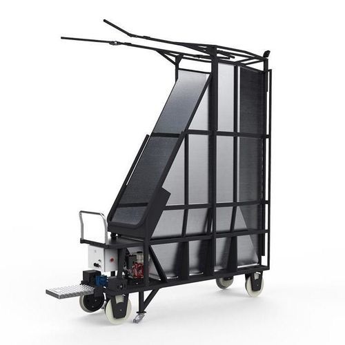 Carrello raccolta per serre - Bogaerts - semovente / ad altezza regolabile