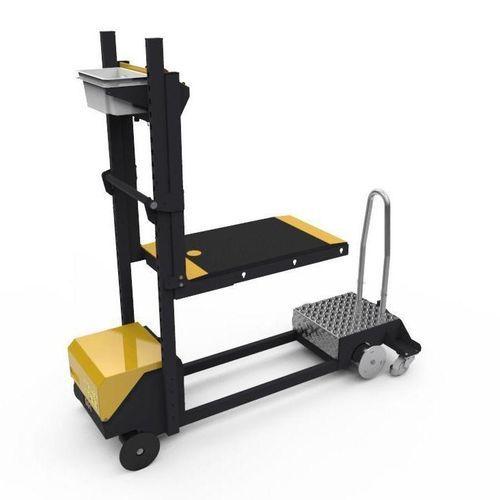 Carrello raccolta per serre - Crop cart - Bogaerts - semovente / ad altezza regolabile / con alimentazione a batteria