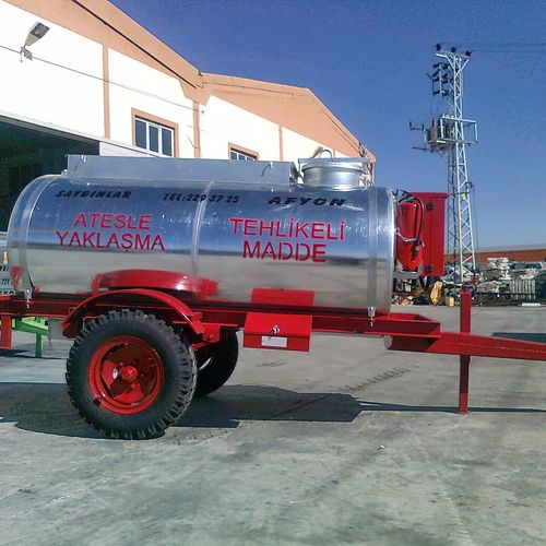Serbatoio altro - Sayginlar Agriculture Machinery Ltd. - rimorchiabile / in metallo