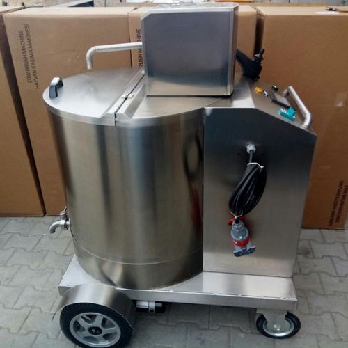 Distributore mobile di latte con pompa - 100-150-200 Liters - Sayginlar Agriculture Machinery Ltd.