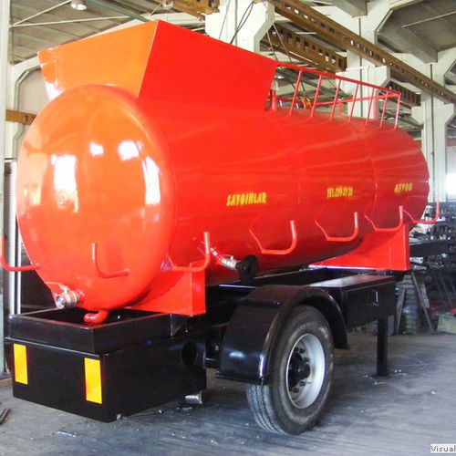 Serbatoio altro - Sayginlar Agriculture Machinery Ltd. - rimorchiabile / in metallo
