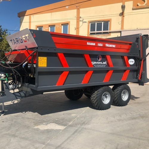 Spandiletame trainato - TARGET 12 - Sayginlar Agriculture Machinery Ltd. - a rulli orizzontali / tandem